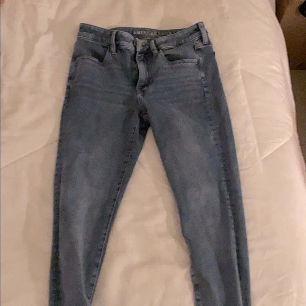 American eagle super stretch denim